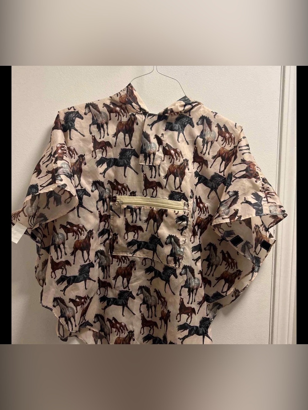 * Kids Horse Dreams Poncho by Wildkin
